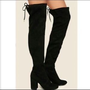 STEVE MADDEN OVER THE KNEE BOOT